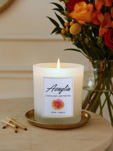Next PMC Azaylia Foundation Personalised Charity Candle- Buy online at McGrocer