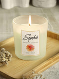 PMC Personalised Azaylia Foundation candle - British product
