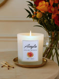 PMC Personalised Azaylia Foundation candle - British product
