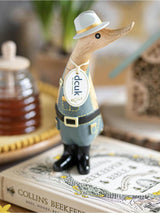 Next DCUK Grey Beekeeper Duckling Bumble Wooden Ornament- Buy online at McGrocer