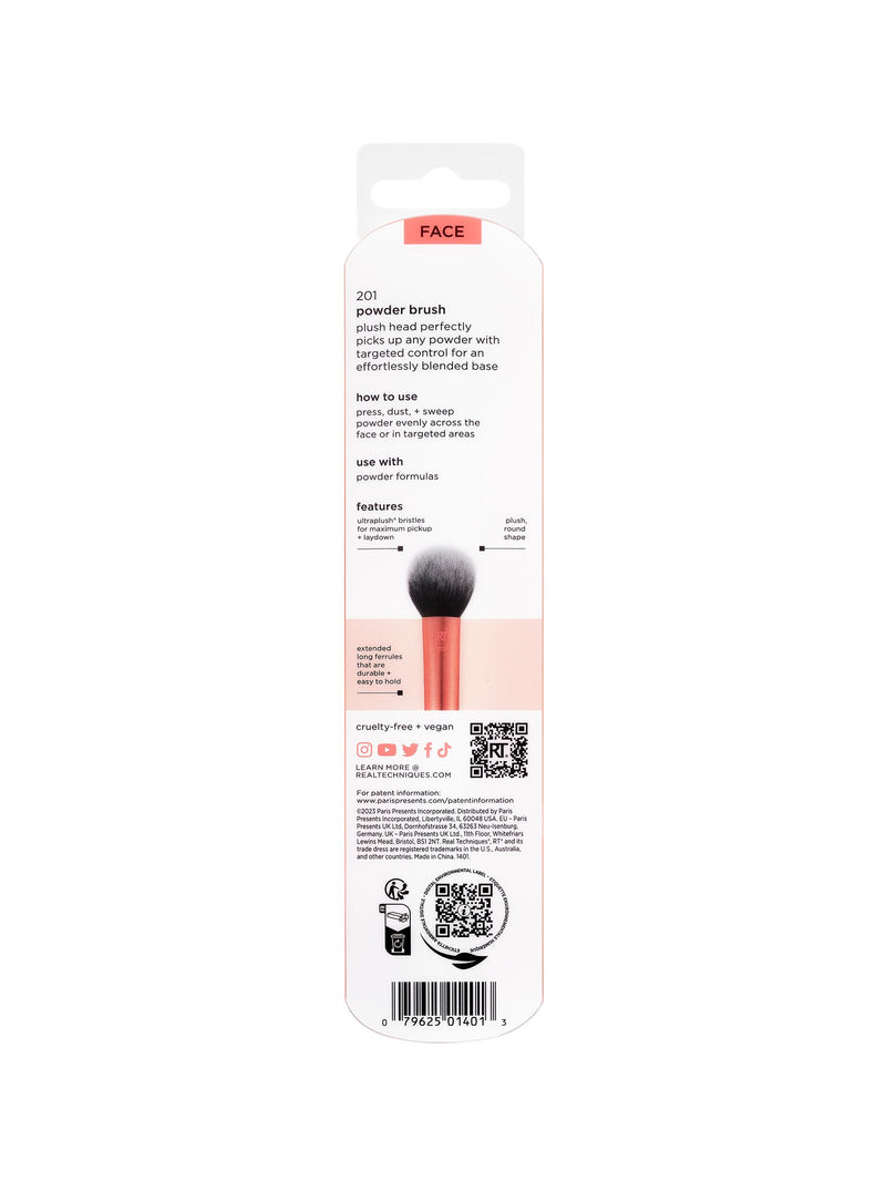 Real Techniques Ultra Plush Makeup Brush, imported from the UK