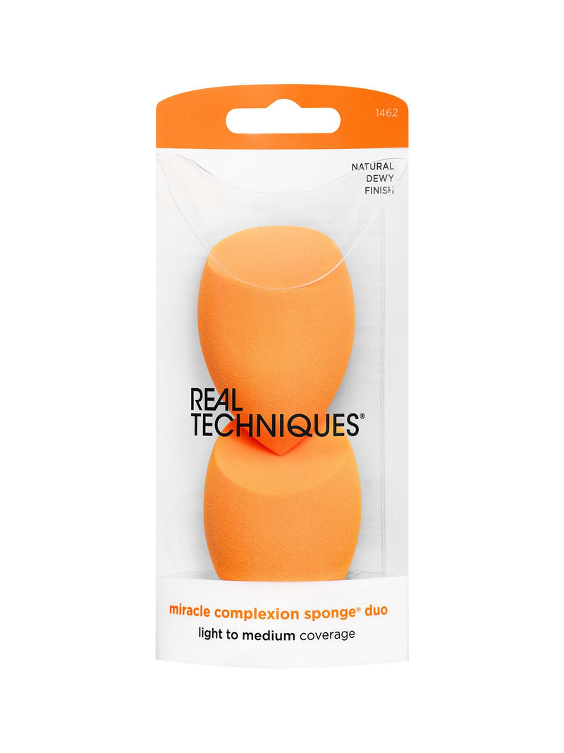 Real Techniques Miracle Complexion makeup sponges 2 pack, imported from the UK