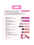 Real Techniques makeup brush and eyelash curler set, imported from the UK