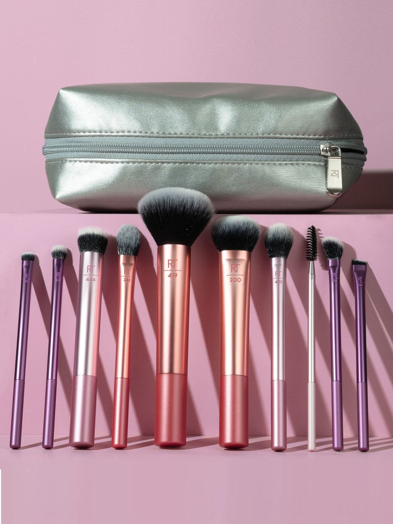 Real Techniques Bestselling Blends Makeup Brush Set (British brand)