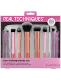 Real Techniques Bestselling Blends Makeup Brush Set (British brand)