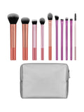 Real Techniques Bestselling Blends Makeup Brush Set (British brand)