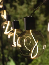Next SolarCentre Warm White Ballon USB Solar Festoon Lights - 20 Pack- Buy online at McGrocer