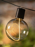 SolarCentre warm white ballon festoon lights 20 (British brand)