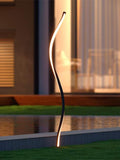 SolarCentre dual warm white fluoro spiral solar light (British brand)