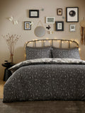 Fusion Grey Celeste Reversible Duvet Cover Set - British product