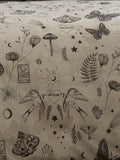 Fusion Grey Celeste Reversible Duvet Cover Set - British product