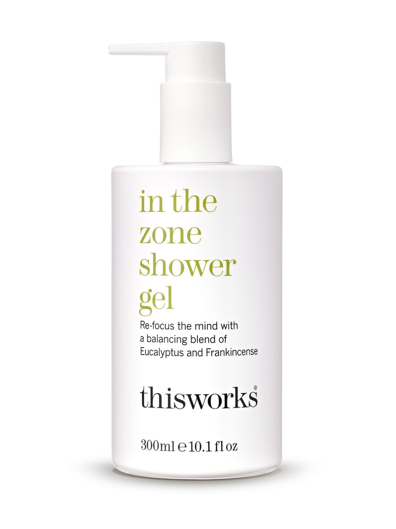 This Works In The Zone shower gel 300ml (British brand)