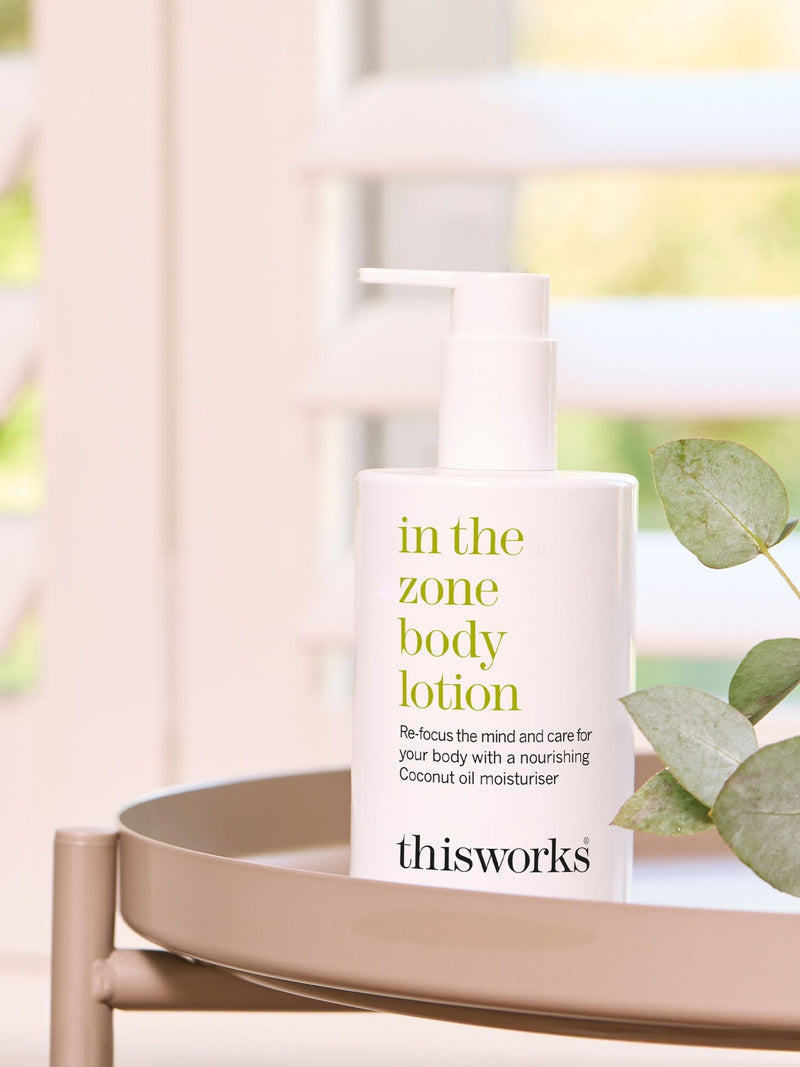 This Works In The Zone body lotion 300ml, UK version
