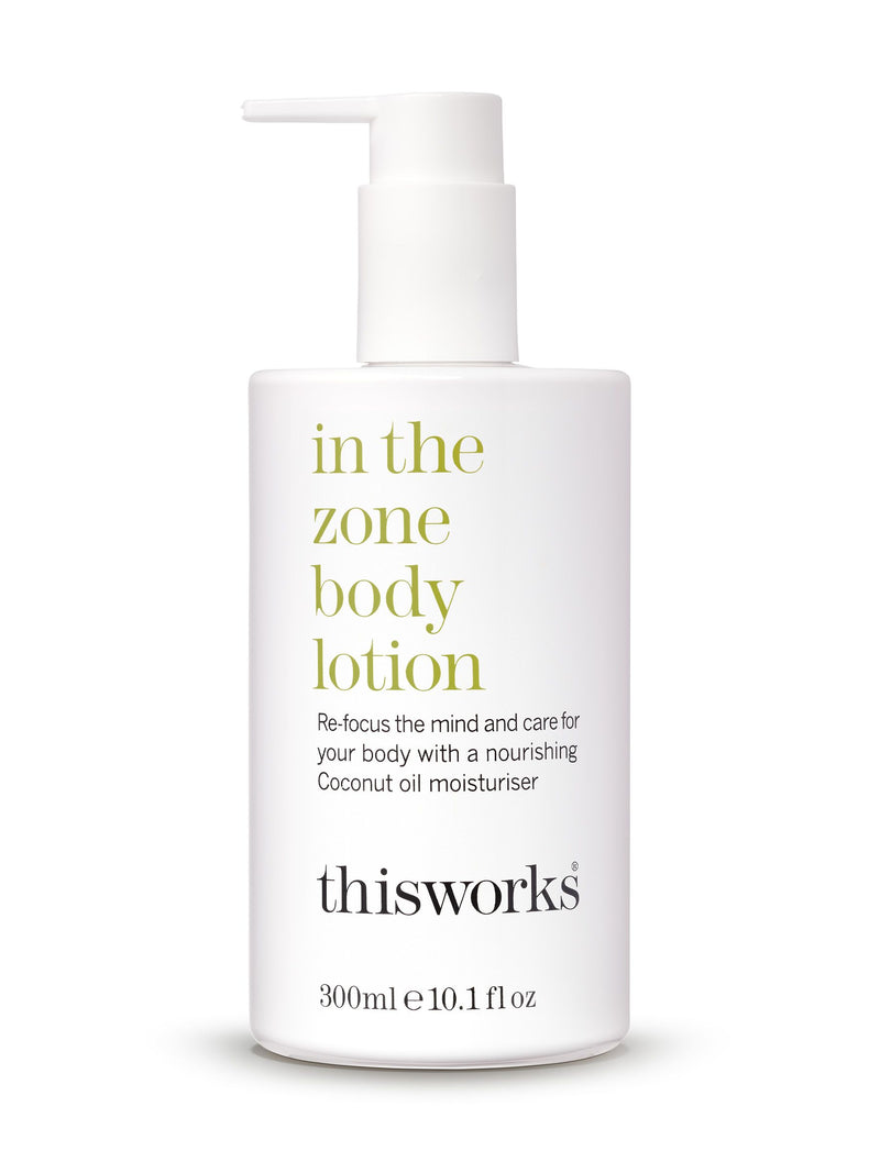 This Works In The Zone body lotion 300ml, UK version