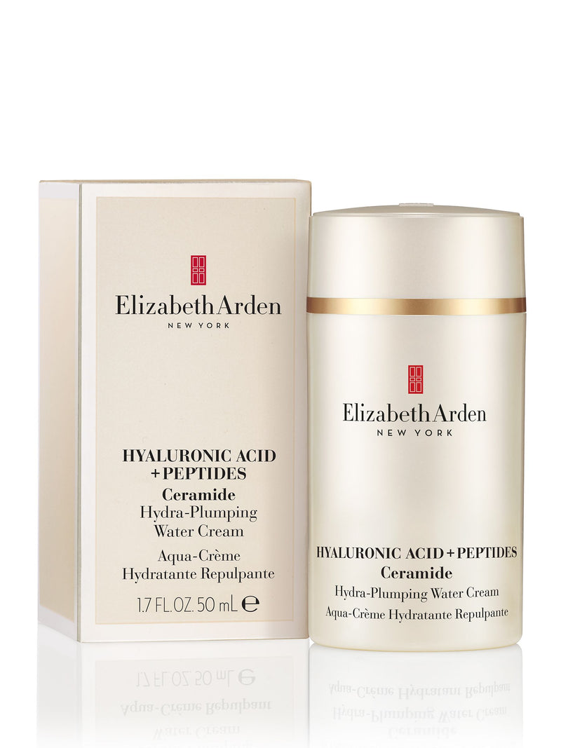 Elizabeth Arden Hyaluronic Acid Peptides Ceramide Water Cream 50ml - British product