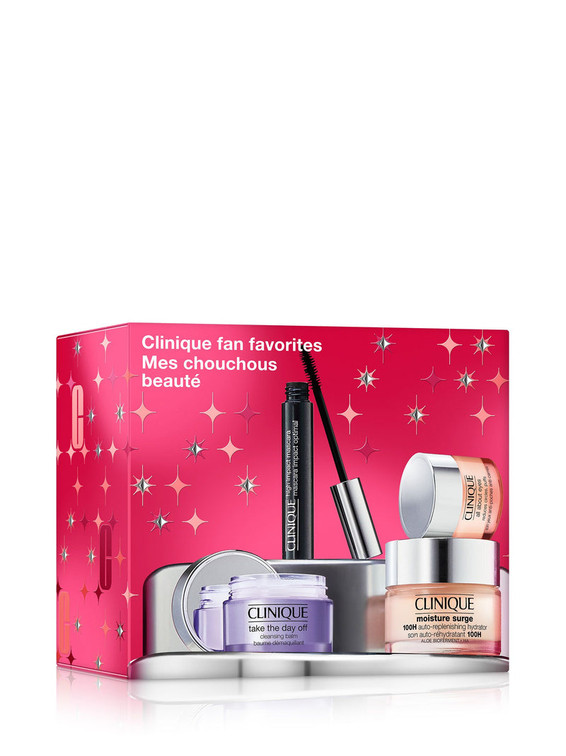 Clinique Fan Favourites Skincare & Makeup Gift Set - British product