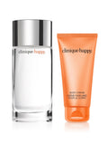 Clinique Happy Perfume and Body Cream Gift Set 50ml + 75ml - British product