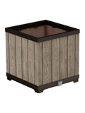Keter Ashwood Deco Square Planter 45.5cm, UK version