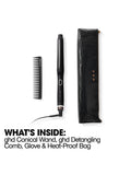 ghd conical wand gift set - British product
