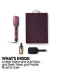 ghd Duet Style limited edition cherry hot air styler, imported from the UK