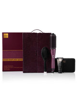 Next ghd Duet Blowdry Cherry 2-in-1 Hair Dryer Brush with Volume Forever Cream and Dressing Brush- Buy online at McGrocer