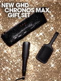 ghd Chronos Max gift set with paddle brush and styler bag (British brand)
