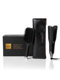 ghd Chronos Max gift set with paddle brush and styler bag (British brand)