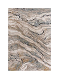 Asiatic Rugs Blue Mirage wave rug - British product