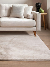 Next Asiatic Rugs Beige Mirage Haze Rug- Buy online at McGrocer