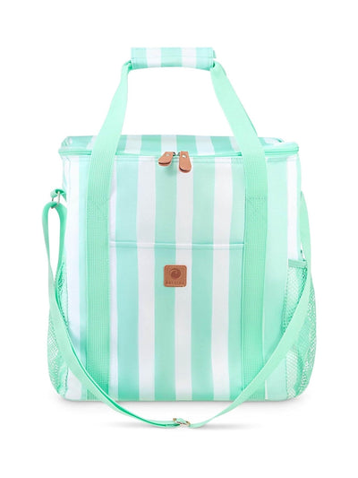 Next Bayside Mint Whitesands Stripe Tote Cool Bag- Buy online at McGrocer