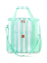 Next Bayside Mint Whitesands Stripe Tote Cool Bag- Buy online at McGrocer