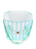 Bayside Mint Whitesands Stripe Tote Cool Bag 14L - British product