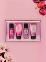 Victoria's Secret Pure Seduction & Velvet Petals Fragrance Gift Set 4 Piece 75 ml each