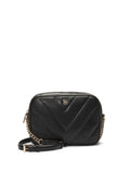 Victoria's Secret black crossbody bag with golden hardware, imported from the UK