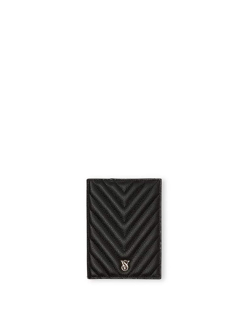 Victoria's Secret black passport holder - British product
