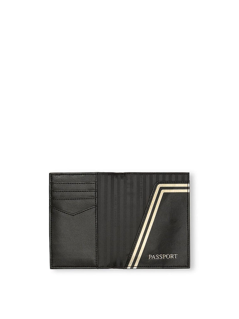 Victoria's Secret black passport holder - British product