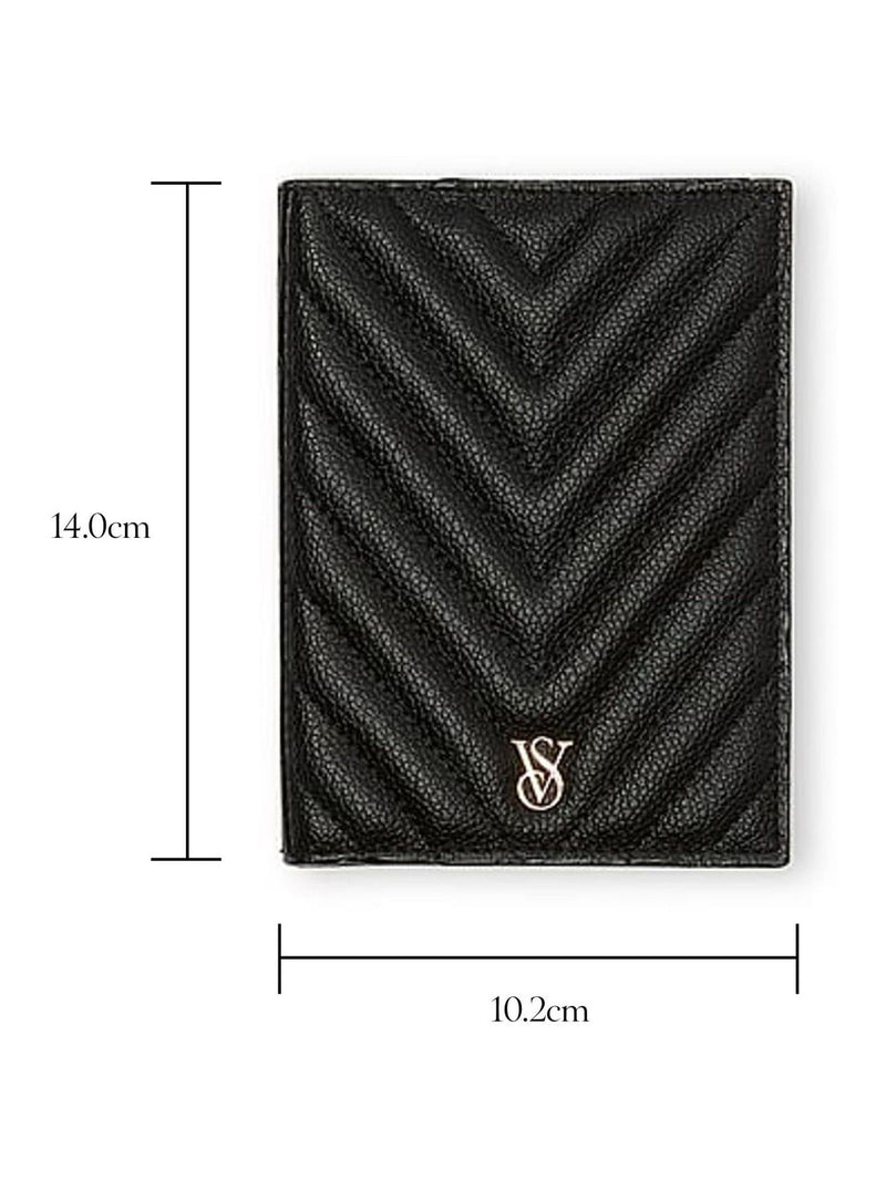Victoria's Secret black passport holder - British product