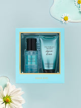 Victoria's Secret Aqua Kiss Body Mist and Lotion Gift Set 75 ml each
