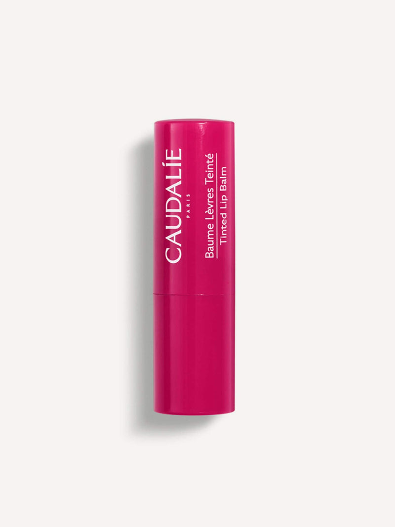 Caudalie Sweet Raspberry Tinted Lip Balm 4.5g - British product