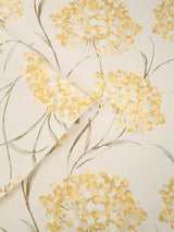 Next Laura Ashley Ochre Giselle Wallpaper 10m- Buy online at McGrocer