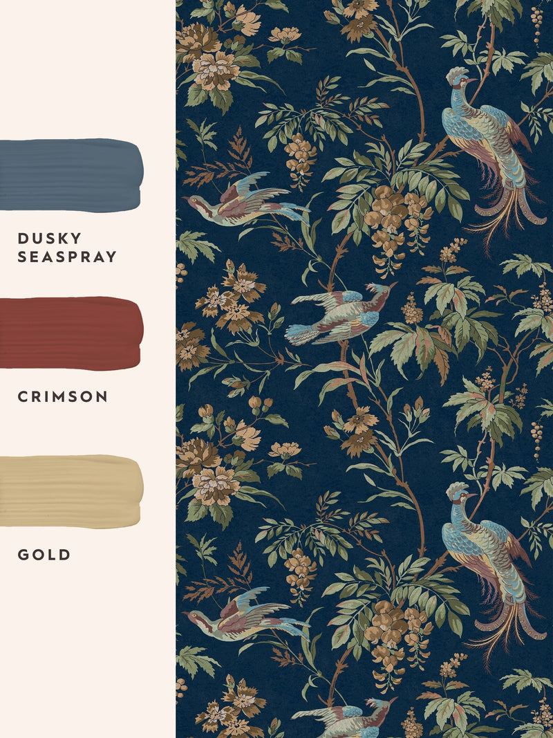Laura Ashley Attleton wallpaper 10m, UK version