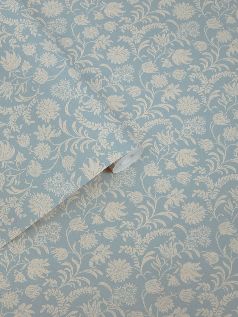 Laura Ashley Seaspray Hemingway wallpaper 10m, UK version
