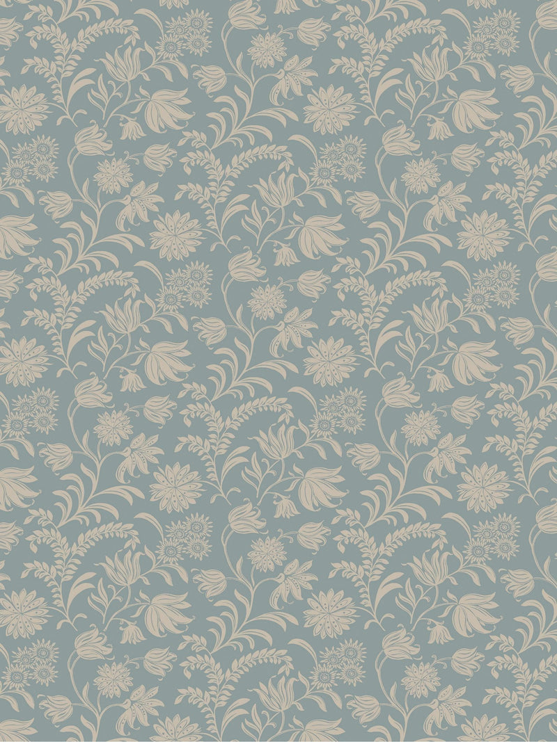 Laura Ashley Seaspray Hemingway wallpaper 10m, UK version