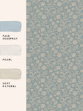 Laura Ashley Seaspray Hemingway wallpaper 10m, UK version