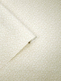 Laura Ashley Twine Natural Sweet Alyssum 10M Wallpaper