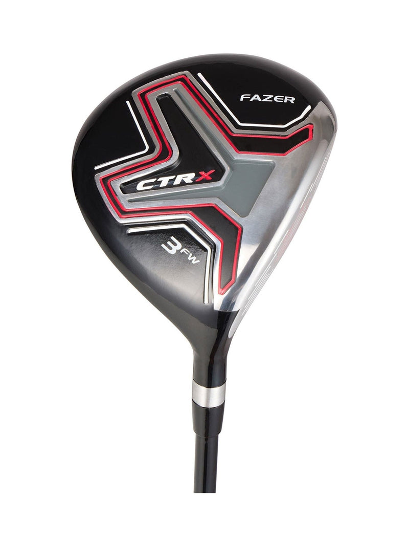 Fazer Black CTRX Half Golf Package Set - British product