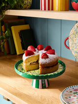 Next Lucy Tiffney Yellow Lemons Cake Stand- Buy online at McGrocer