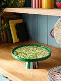 Lucy Tiffney cake stand yellow lemons, imported from the UK