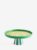 Lucy Tiffney cake stand yellow lemons, imported from the UK