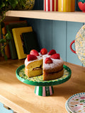 Lucy Tiffney cake stand yellow lemons, imported from the UK